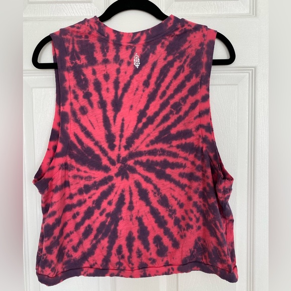Free People Tops - Free People Movement Tie-Dye Tank